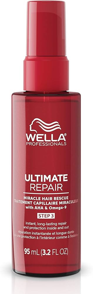 Wella Professionals ULTIMATE REPAIR Miracle Hair Rescue for Damaged Hair | Luxury Leave-In Treatm... | Amazon (US)
