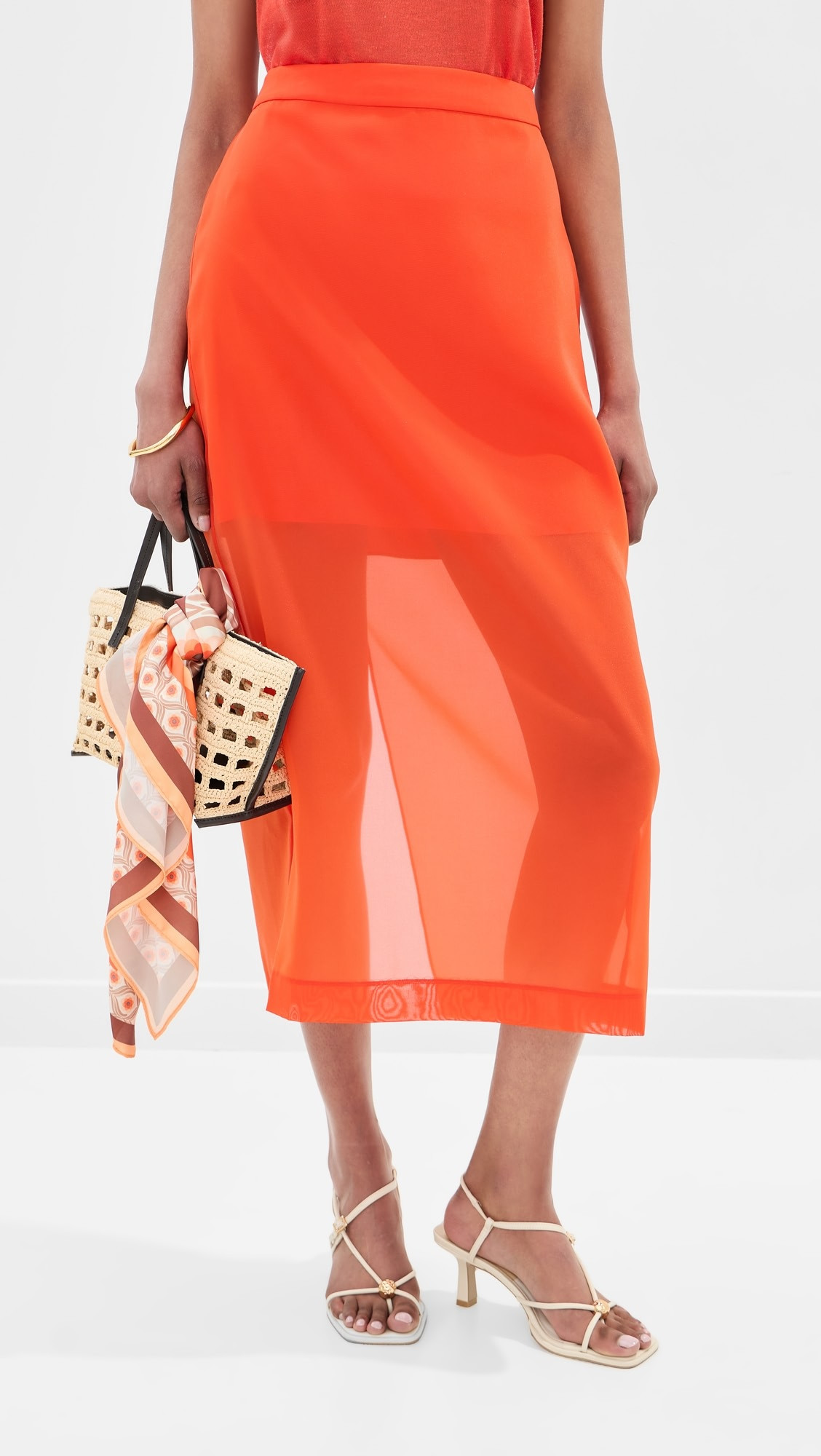 Olivia Organza Skirt | Shopbop
