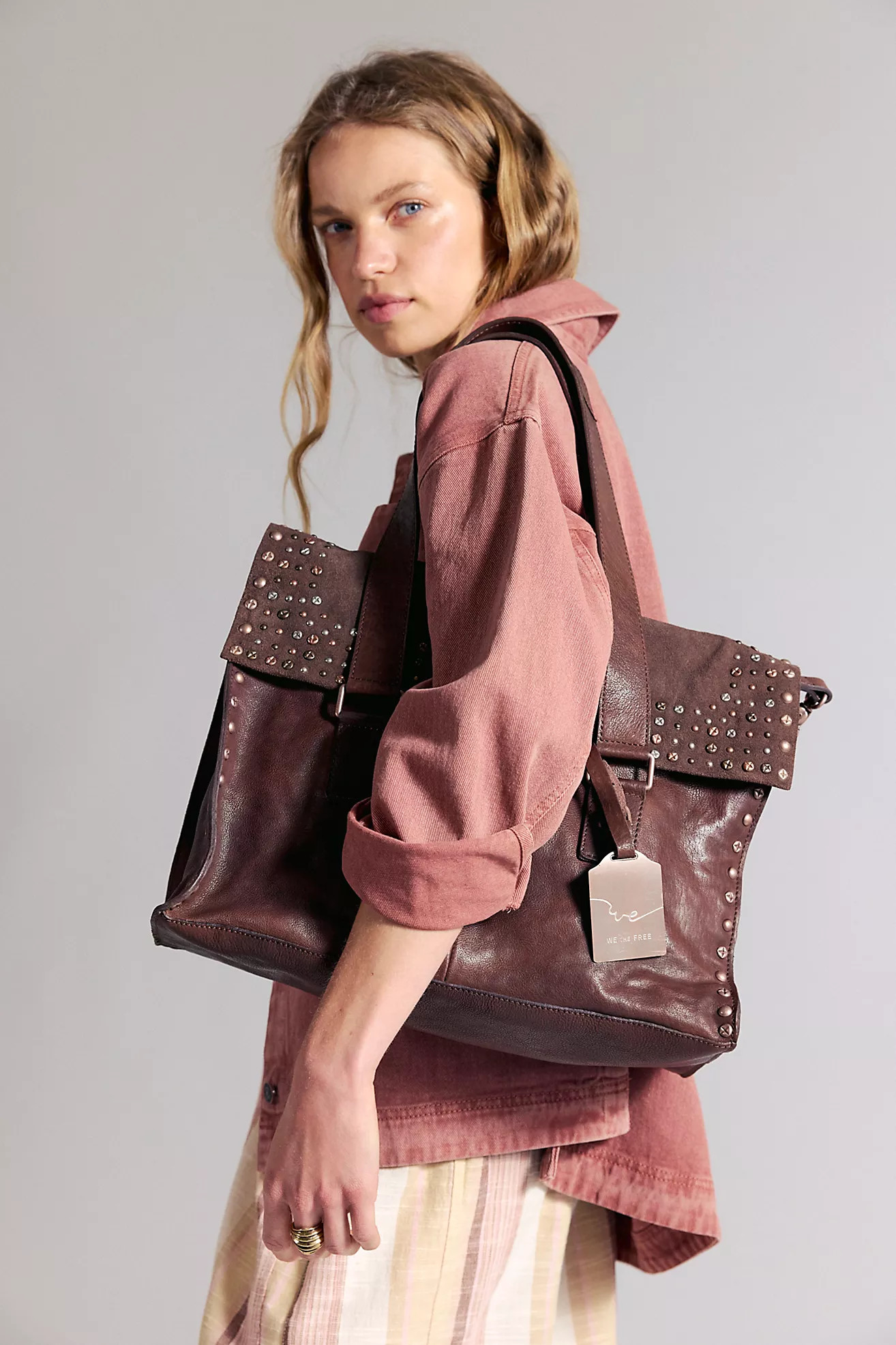 We The Free Shay Stud Tote | Free People (UK)