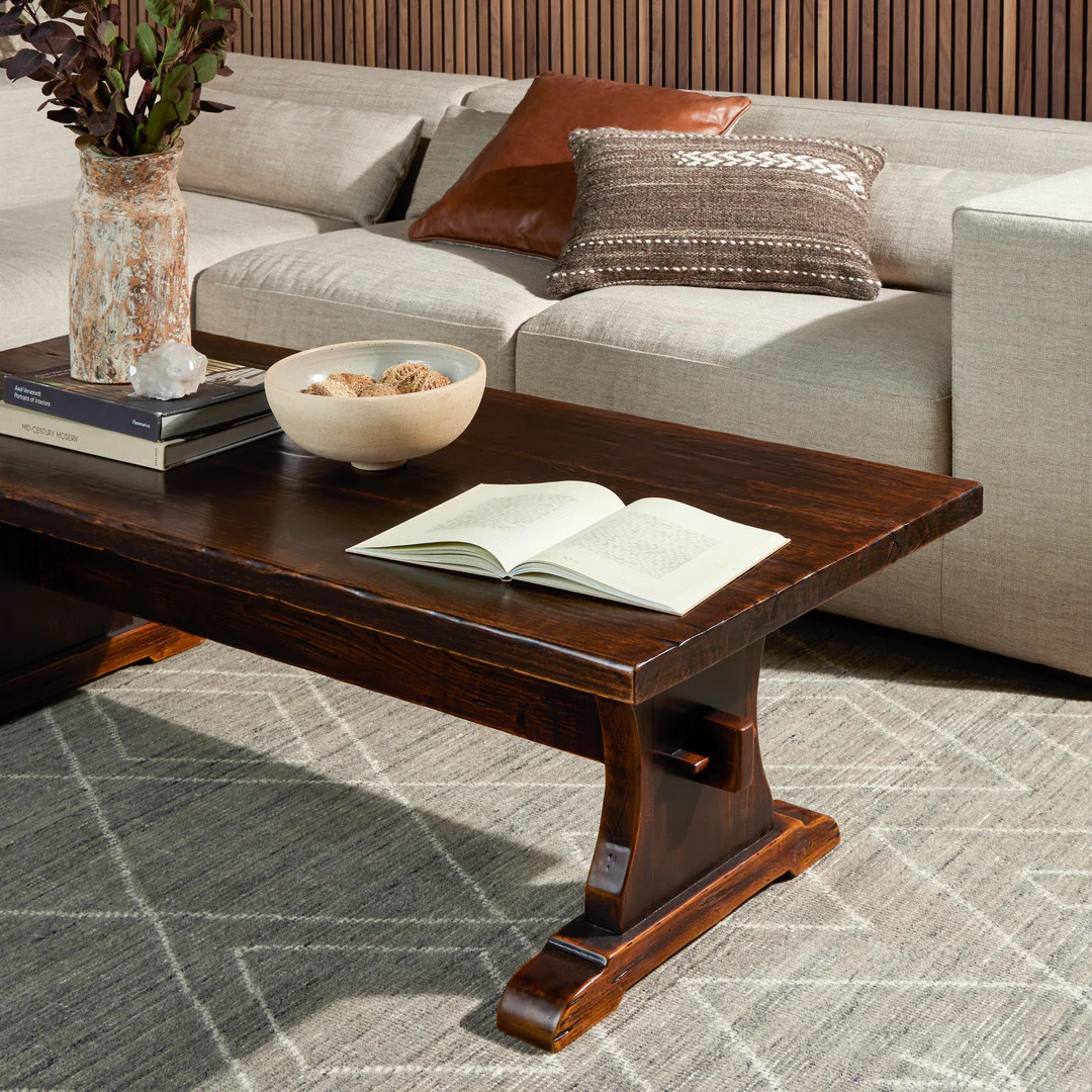 Trestle Coffee Table | StyleMeGHD