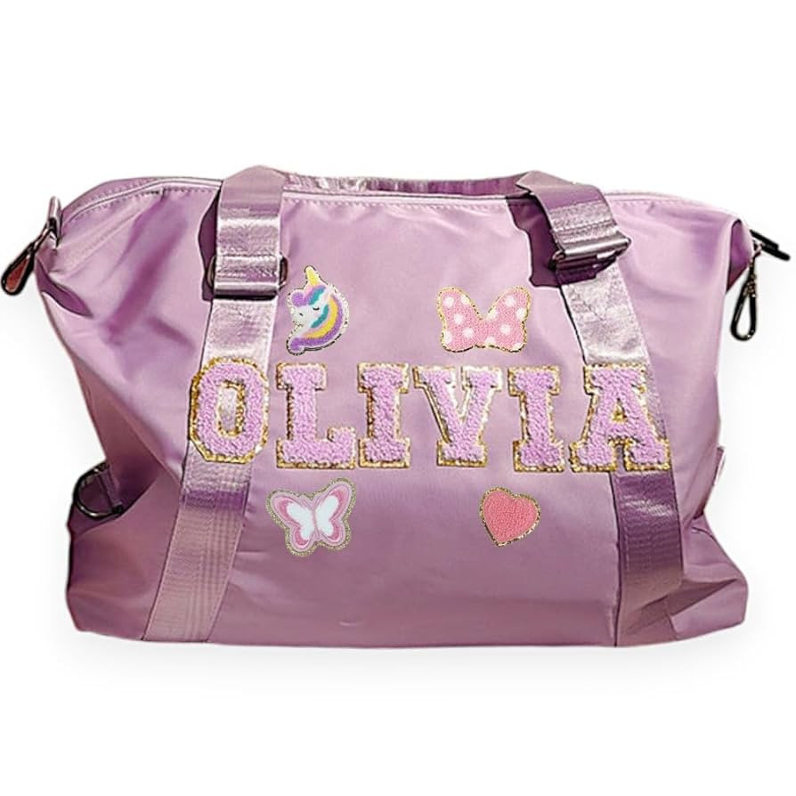 Personalized Dance Ballet Bag Girls Boy, Toddler Kids Cute Travel Duffel Bag, Sport Duffle Bag, G... | Amazon (US)
