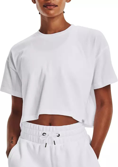 Under Armour Women's Playback Boxy T-Shirt | Dick's Sporting Goods