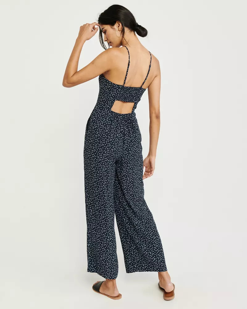 High-Neck Jumpsuit | Abercrombie & Fitch US & UK