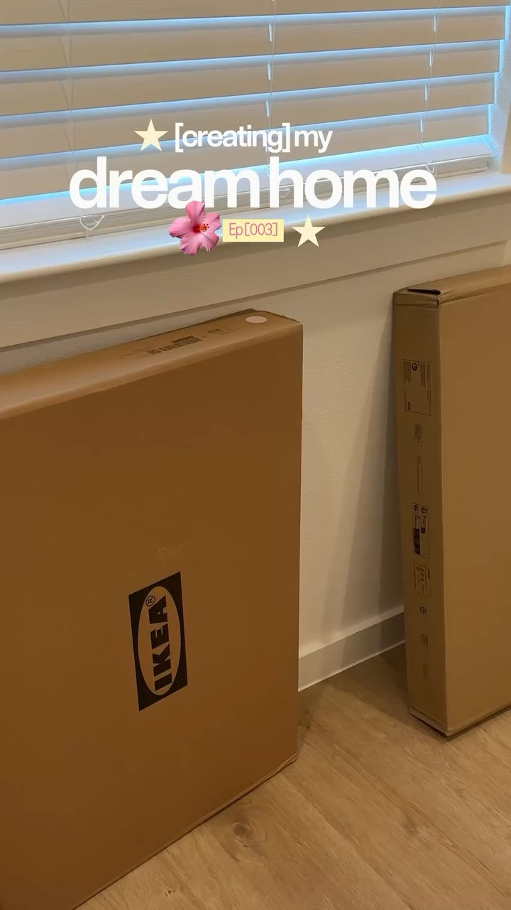 Episode 3 of creating my dream home: the viral IKEA vanity. Whew!! 

Here’s everything I got to build it. 

2x ALEX drawer units: $159.98
KOMPLEMENT pull-out tray with divider: $80.00
KOMPLEMENT glass shelf: $40.00

Total: $308.98

Tips before you attempt this: these are two different systems, so you will have to drill holes yourself. 

Get a drill bit. Bring patience, or just pay somebody fr.

Full breakdown in case you’re building your own version. 

Follow me for episode 4, we’re not done yet.

If you don’t know me. Hi, 👋🏽 

I’m Kan and I’m a Trauma and General Surgery NP based in Dallas, Texas (Kan |Trauma & Gen Surg AGACNP )

I share beauty + lifestyle + nursing insights. My goal is to reach 20K of you by the end of this year. 

Help me out by following, saving, sharing to help me create a community that’s noteasilybroKAN.

🔍: IKEA vanity DIY, IKEA ALEX drawer vanity, dream home series

 #explorepage #ikeavanity #homefinds #beautyroom #vanitymakeup