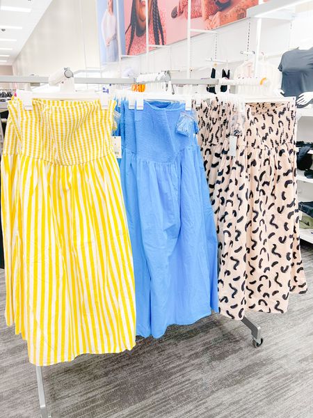 Target Fashion A New Day Sleeveless Tube Top Smock Midi Dress #target #targetstyle #targetdresses 

#LTKFind #LTKunder50 #LTKtravel