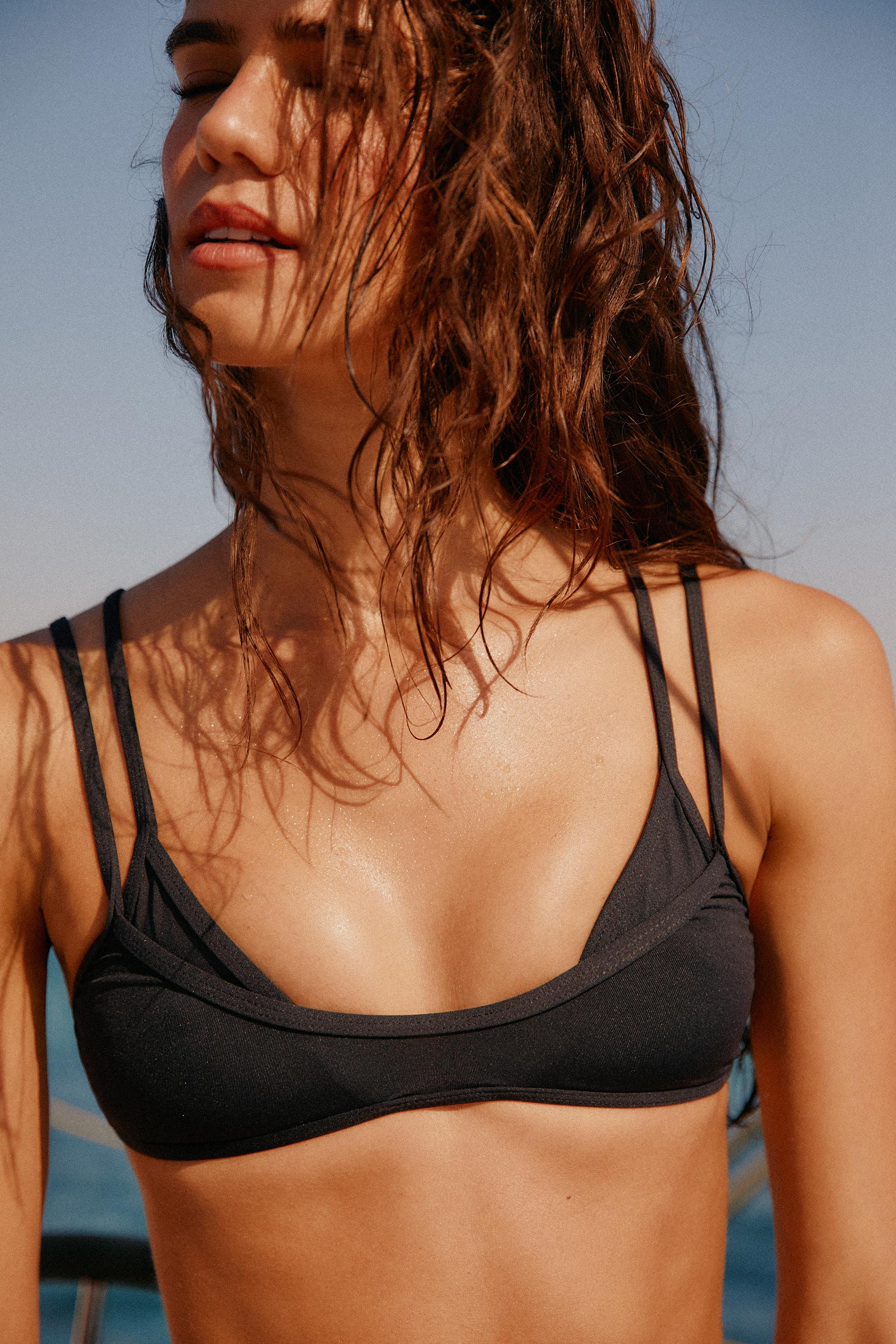 Double bikini top | Pull&Bear United Kingdom | PULL and BEAR UK