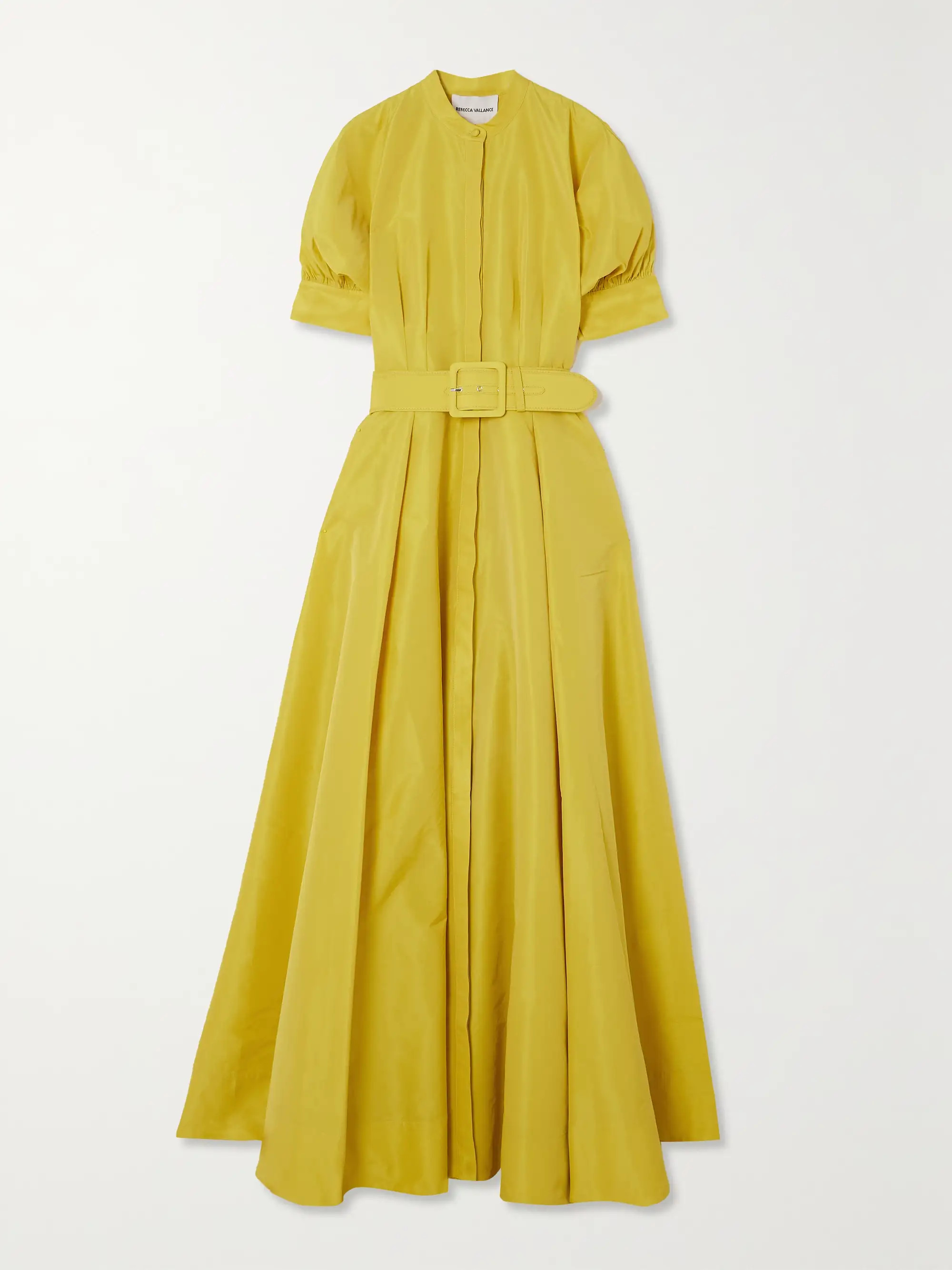Lyon belted recycled-taffeta gown | NET-A-PORTER (US)