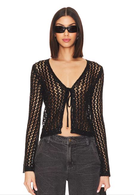 Cute mesh top from Revolve for spring. #revolve #springfashion 

#LTKSeasonal #LTKfindsunder100 #LTKFestival