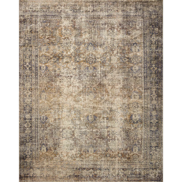 Amber Lewis x Loloi Morgan Rug, Sunset/Ink