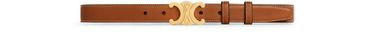 Medium Triomphe belt in natural calfskin - CELINE | 24S (APAC/EU)