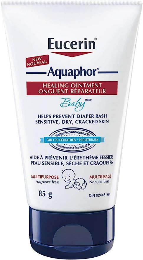 EUCERIN Aquaphor Baby Healing Ointment (85g), Multipurpose Baby Skin Care For Sensitive and Dry S... | Amazon (CA)