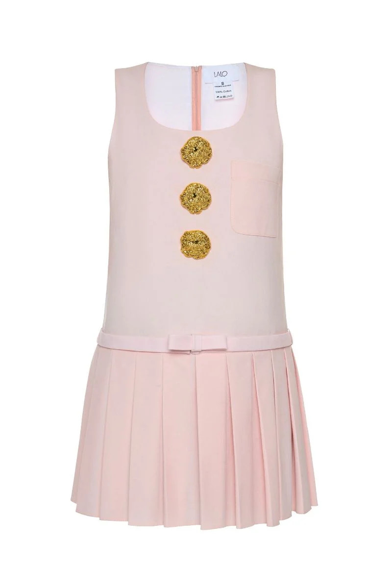 NICOLE MINI DRESS IN PINK | Lalo | CULT MIA | CULT MIA UK LTD