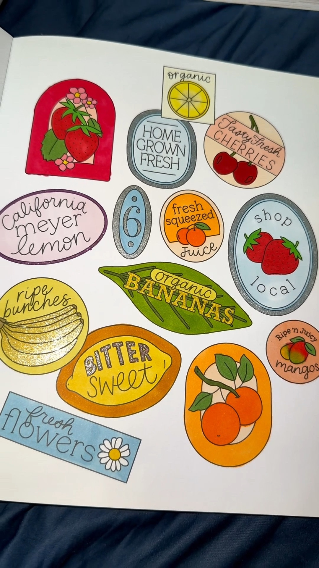 This might be my favorite coloring book yet. I really should start keeping count of how many pages I color this year 🤔🎨

#LTKselfcare