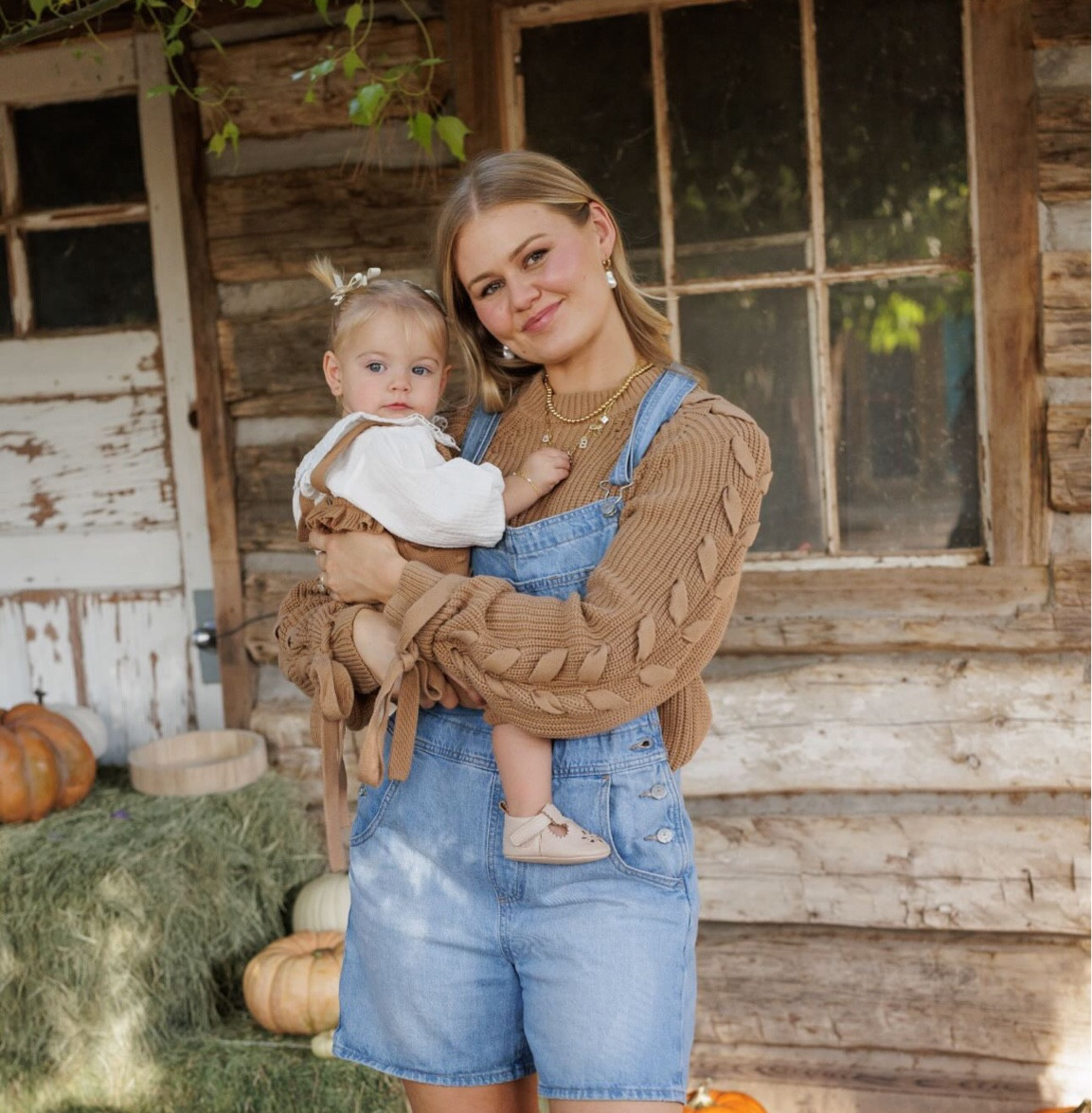 Matching fall outfit with my girl 🍂🍁

#LTKSeasonal #LTKBaby #LTKHalloween