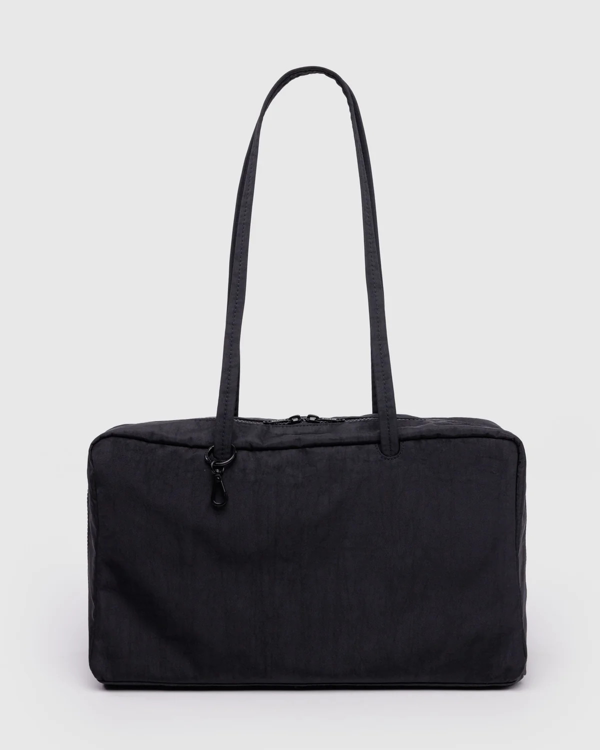 Medium Nylon Bowler Bag Black - Baggu | BAGGU