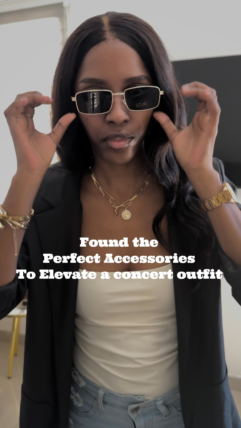 I like to add accessories to my country concert outfits to add a lil life to them , and these sunglasses bring their own character to the fit 

#LTKootd #LTKgrwm #LTKFestival