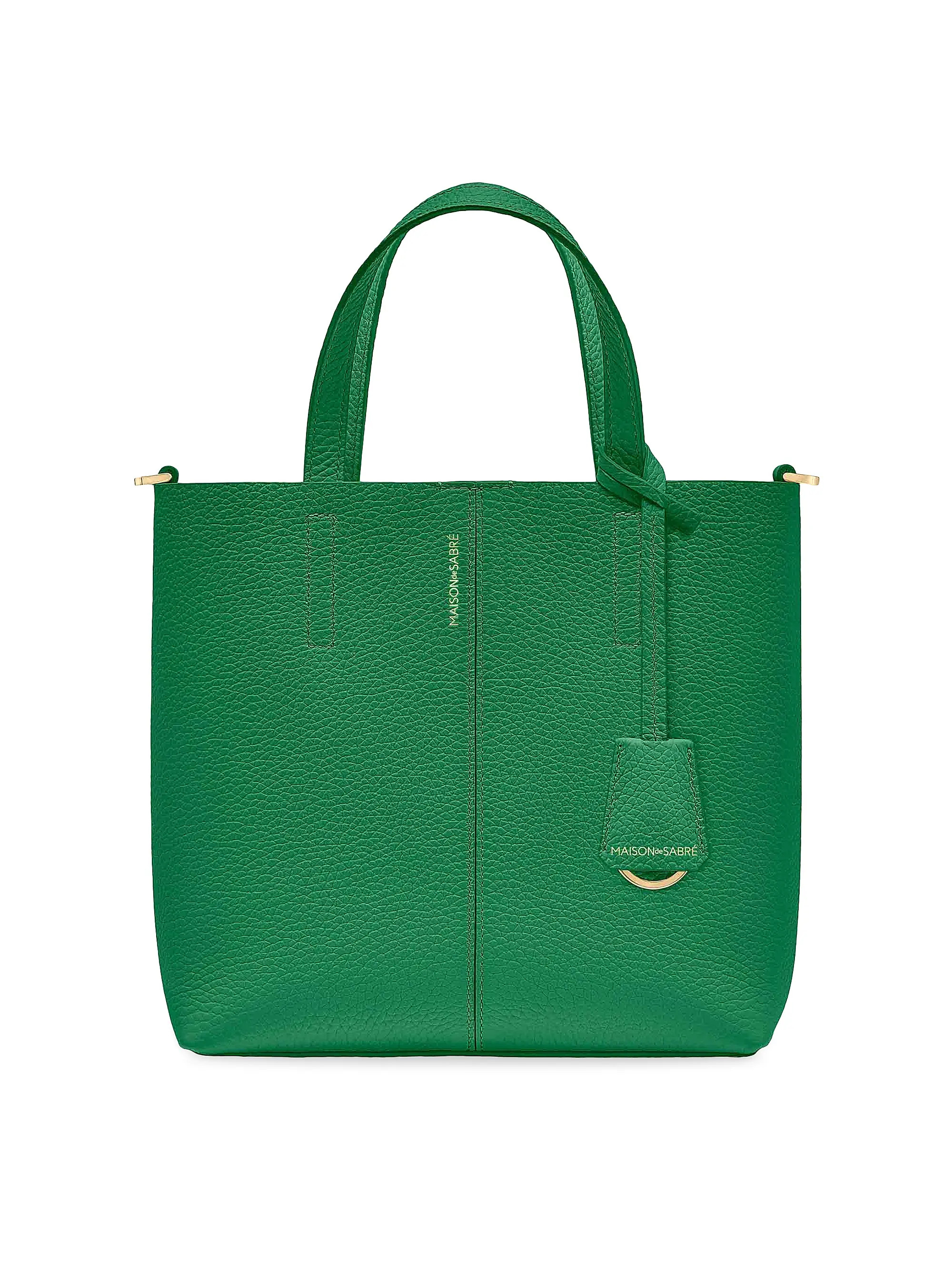 Maison de Sabre Small Leather Soft Tote Bag | Saks Fifth Avenue | Saks Fifth Avenue