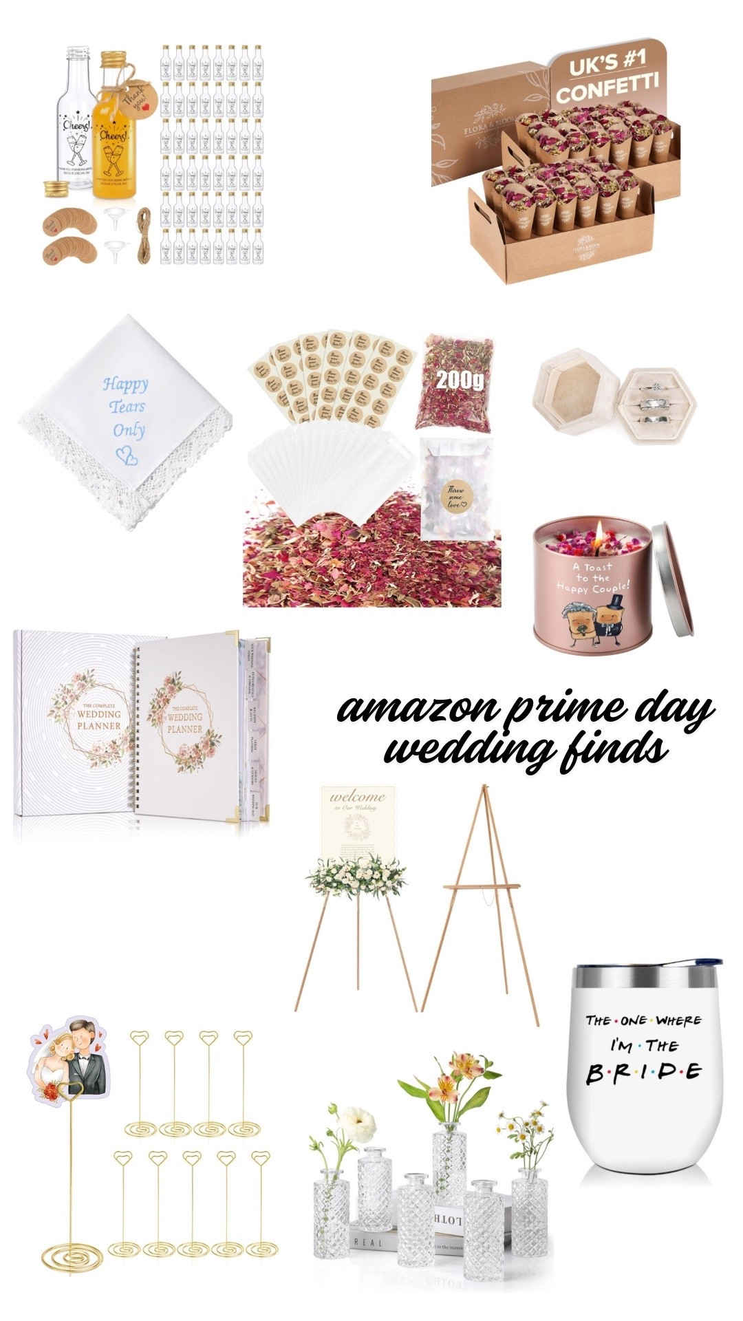 amazon prime day — wedding essentials/finda/gifts 

#wedding #2025bride #amazon #primeday #weddingday #bridetobe #weddingfinds

#LTKeurope #LTKxAmazon #LTKwedding