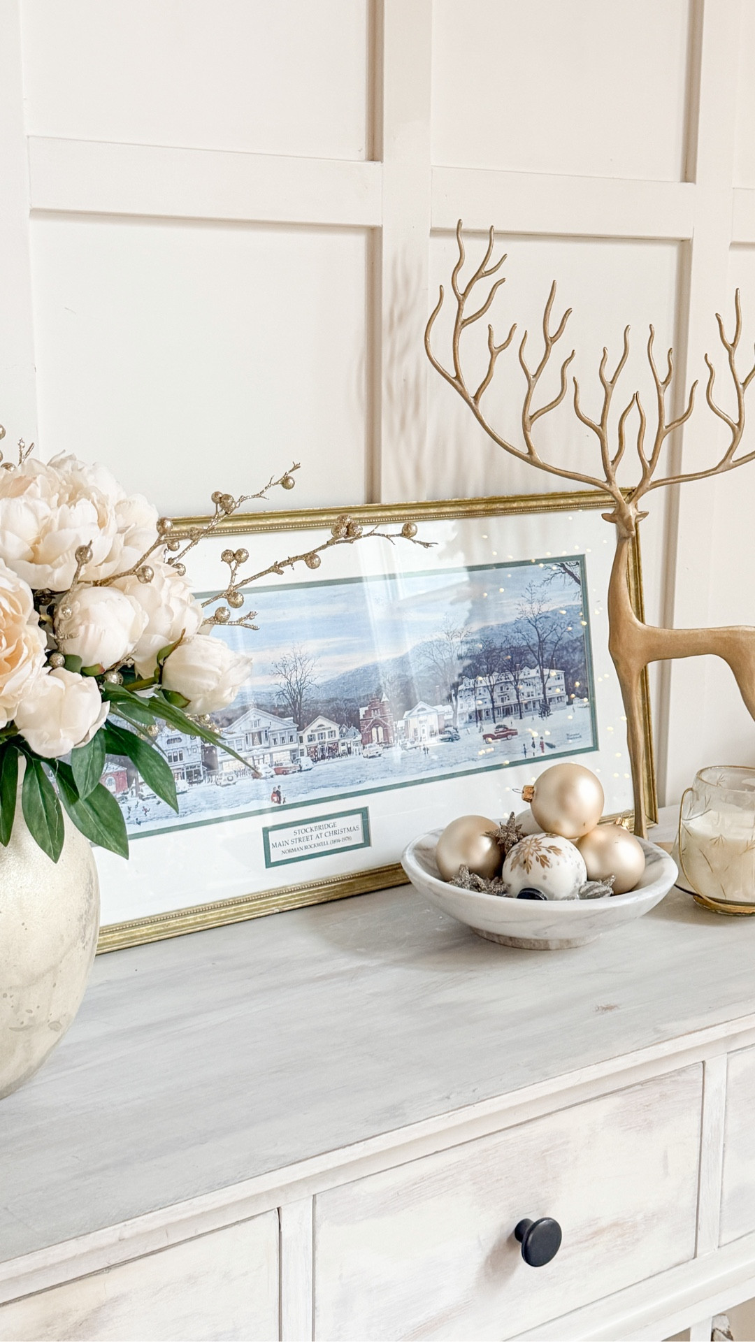 Silver & Gold Christmas Entryway Decor ✨

#LTKHome #LTKSeasonal #LTKHoliday