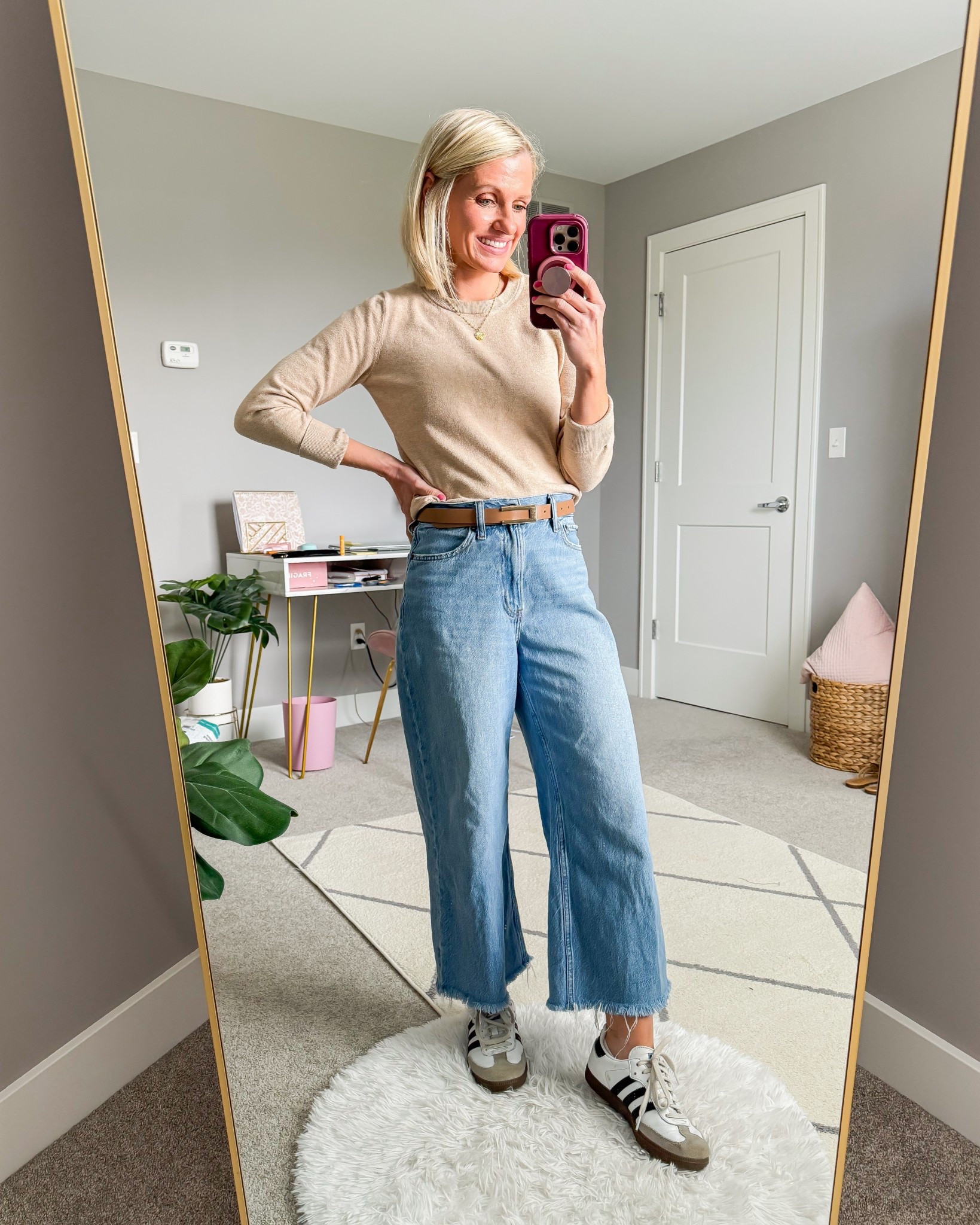 What I wore this week! Mom outfit! 
Sweater- small (color isn’t available)
Jeans- 25/short


#LTKPetite #LTKStyleTip #LTKOver40