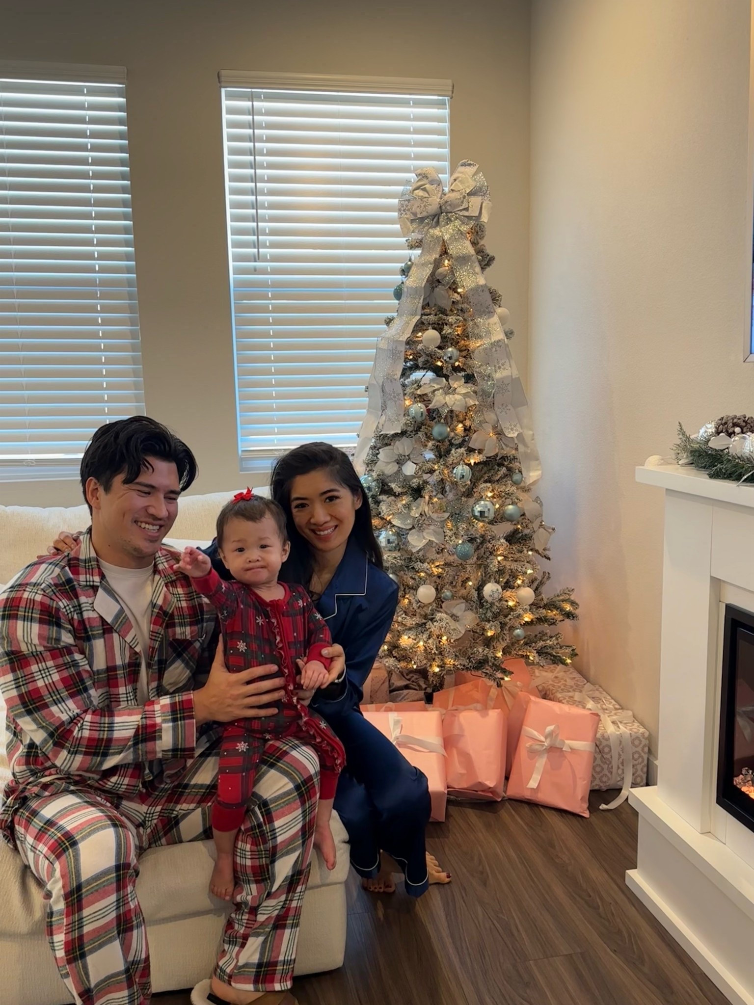 Christmas morning with our little honey buns 

#LTKFindsUnder100 #LTKmomlife #LTKHoliday