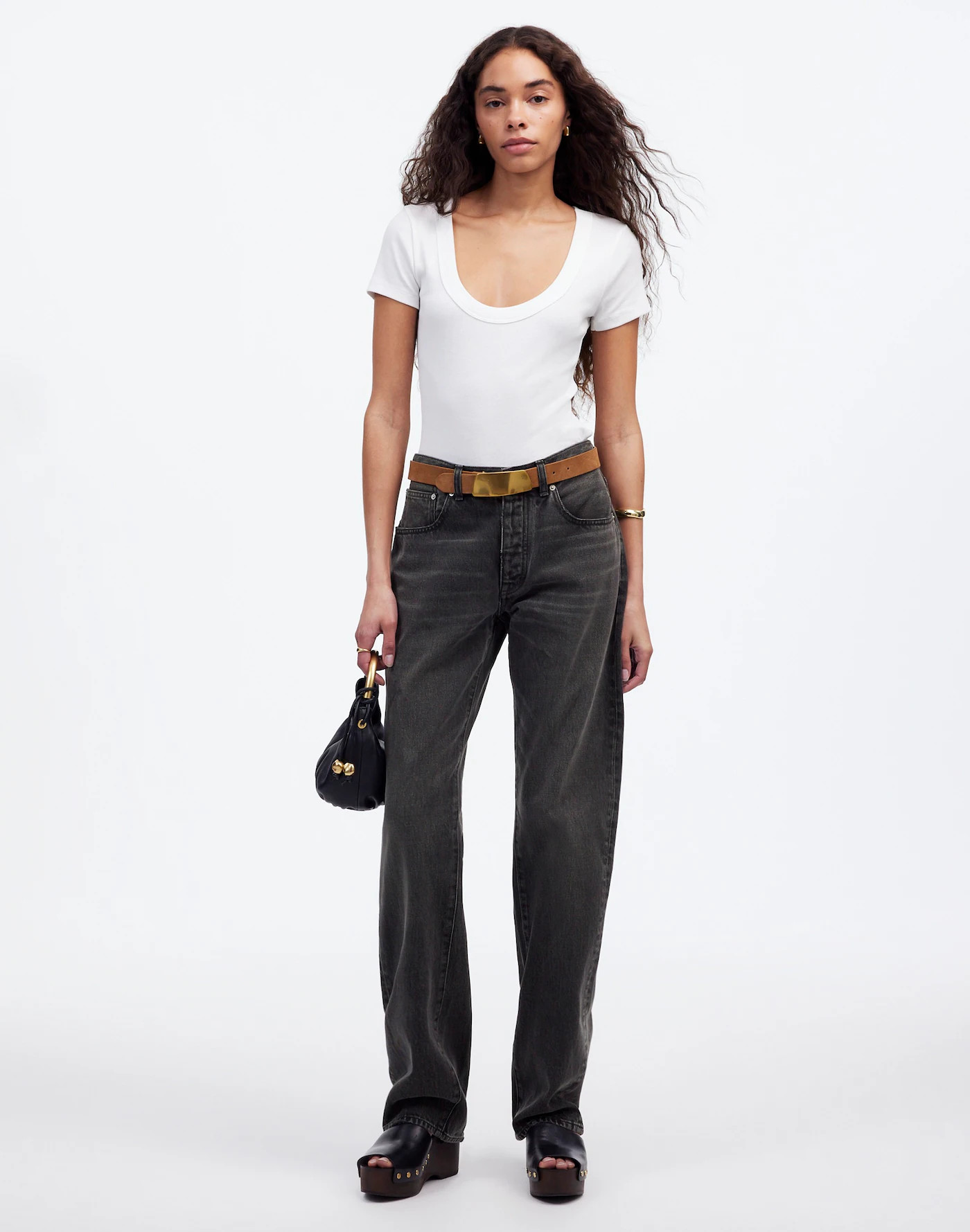 The Dean Easy Straight Jean | Madewell | Madewell