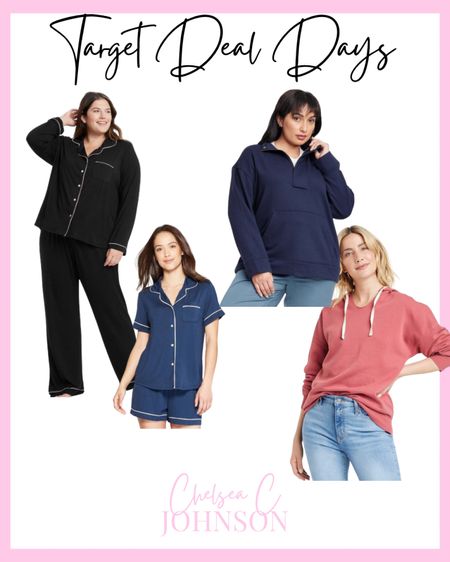 Target deal days that I can recommend and they’re Ll available in all sizes!! These are the best pajamas- I now own 3 sets! 

#LTKstyletip #LTKcurves #LTKsalealert
