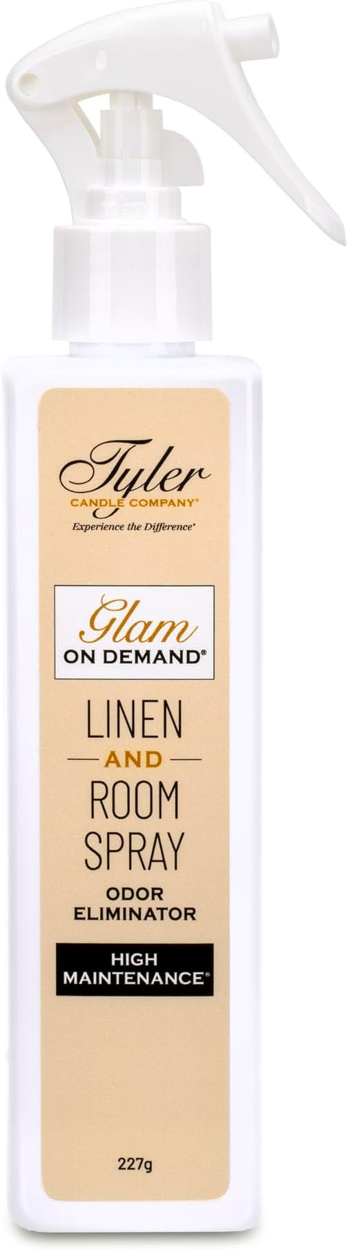Tyler Candle Company - Spray On Demand - HIgh Maintenance Fragrance - 227g / 8oz, Clear | Amazon (US)