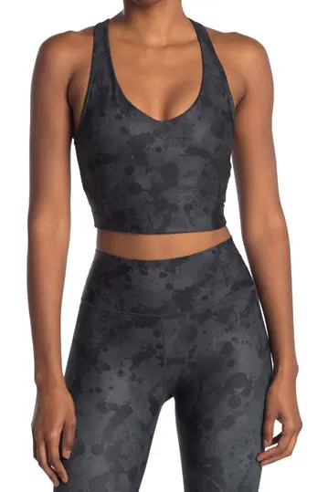 SAGE COLLECTIVEPrinted Sports Bra | Nordstrom Rack