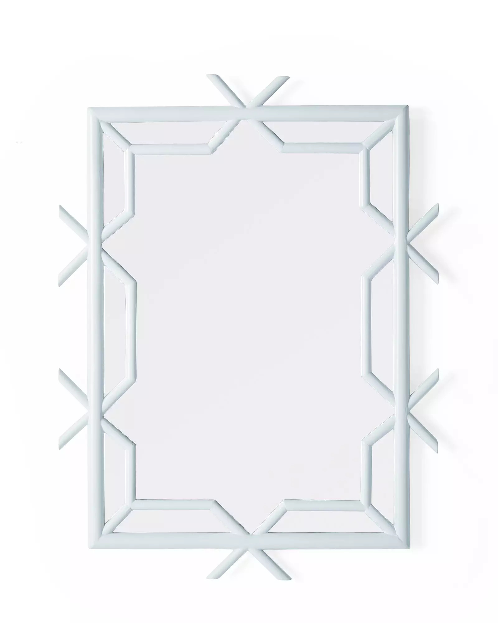 Lanai Rattan Mirror | Serena and Lily