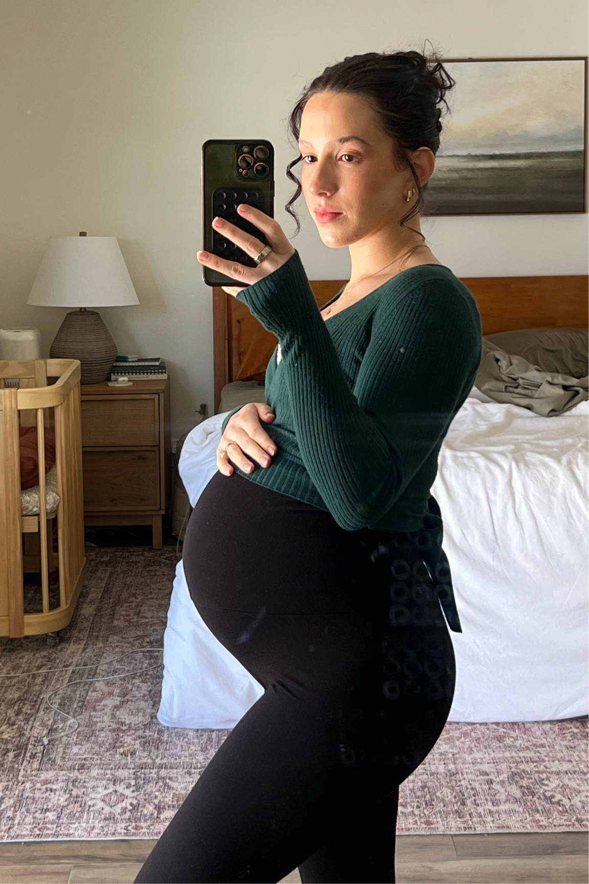 Holiday errands 🎀 #34weekspregnant 

#LTKbaby #LTKbump #LTKfamily