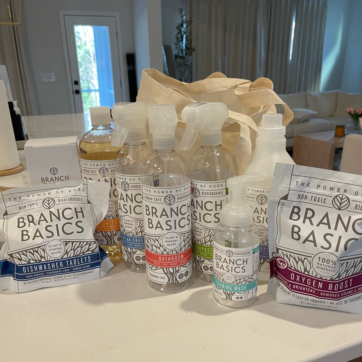 Branch basics 
Non-toxic cleaning products 
Cleaning supplies 
All natural 

#LTKU #LTKSeasonal #LTKhome