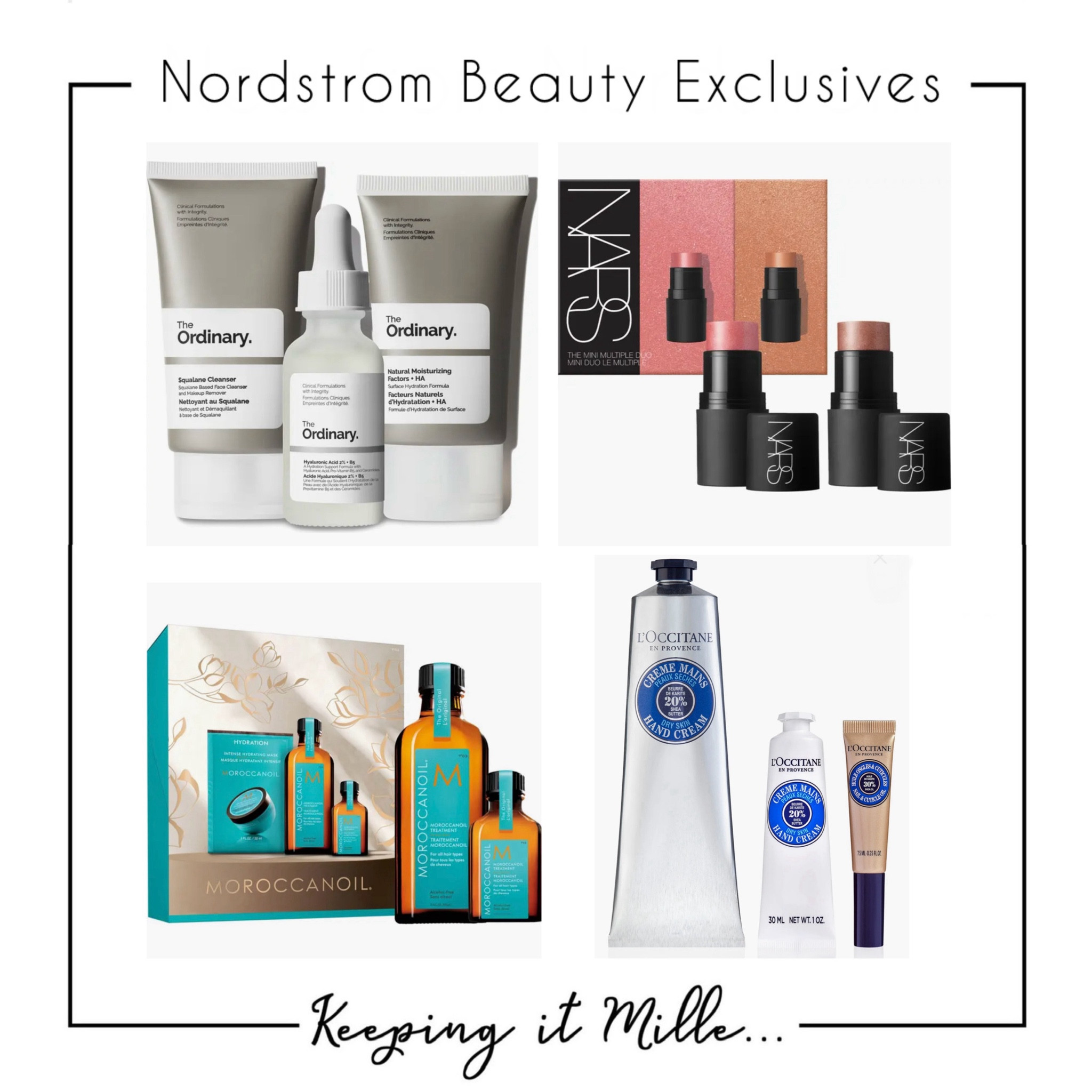 Nordstrom Anniversary Sale Beauty Exclusives! Save/heart and come back to shop when your access opens.

#LTKBeauty #LTKxNSale #LTKFindsUnder50