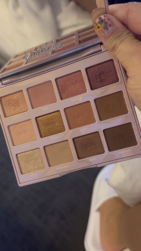 This Tarte palette was truthfully an impulse buy about a month ago, but I haven’t touched any of my other shadows since! I’m blown away by the richness, texture and minimum fallout of their shadows. Plus these are all the tones you need for your eye makeup! 😍 

#LTKBeauty