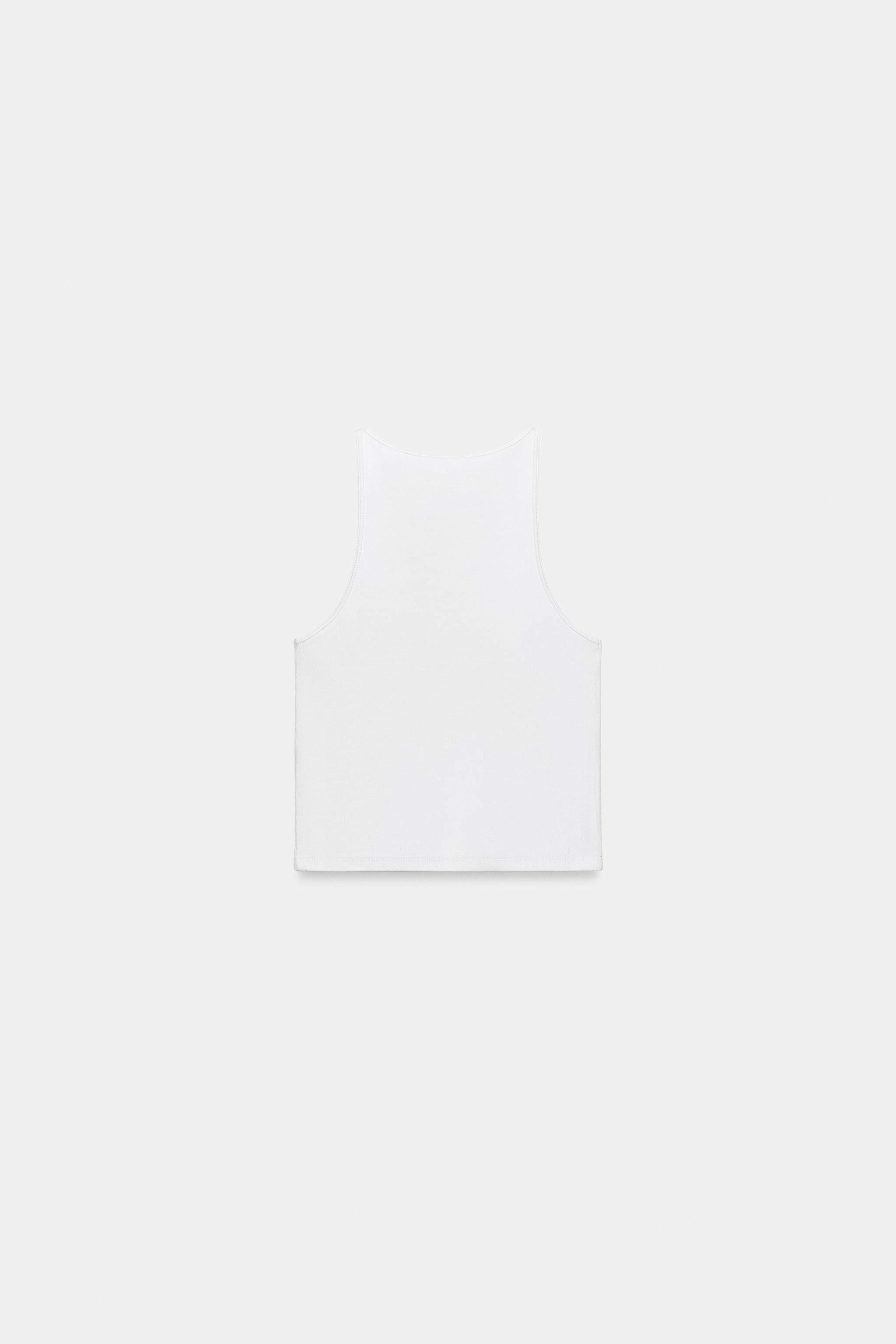 RIB CROP TOP | Zara US