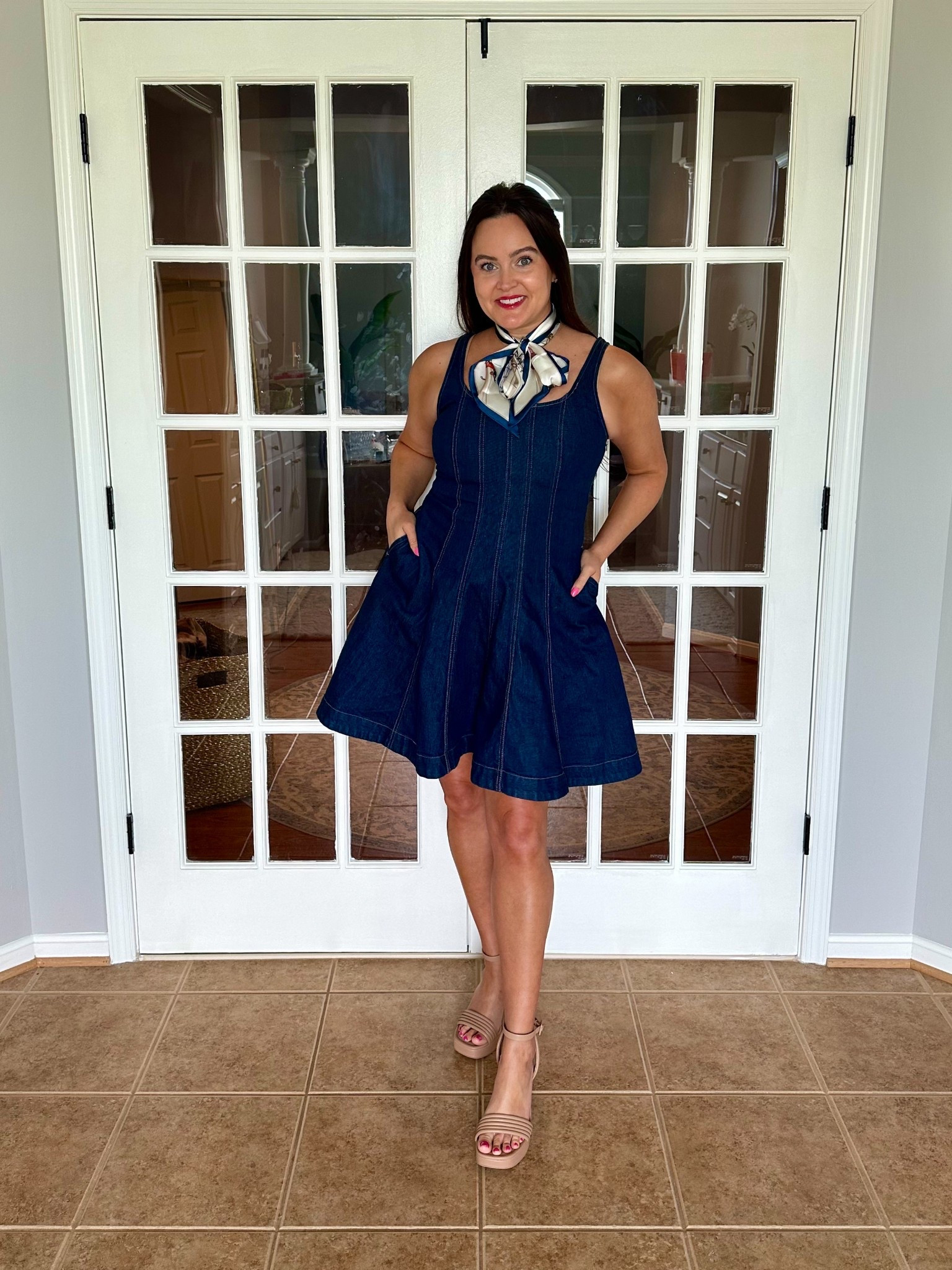 love a good denim moment 💙

#LTKFindsUnder50 #LTKSaleAlert #LTKStyleTip