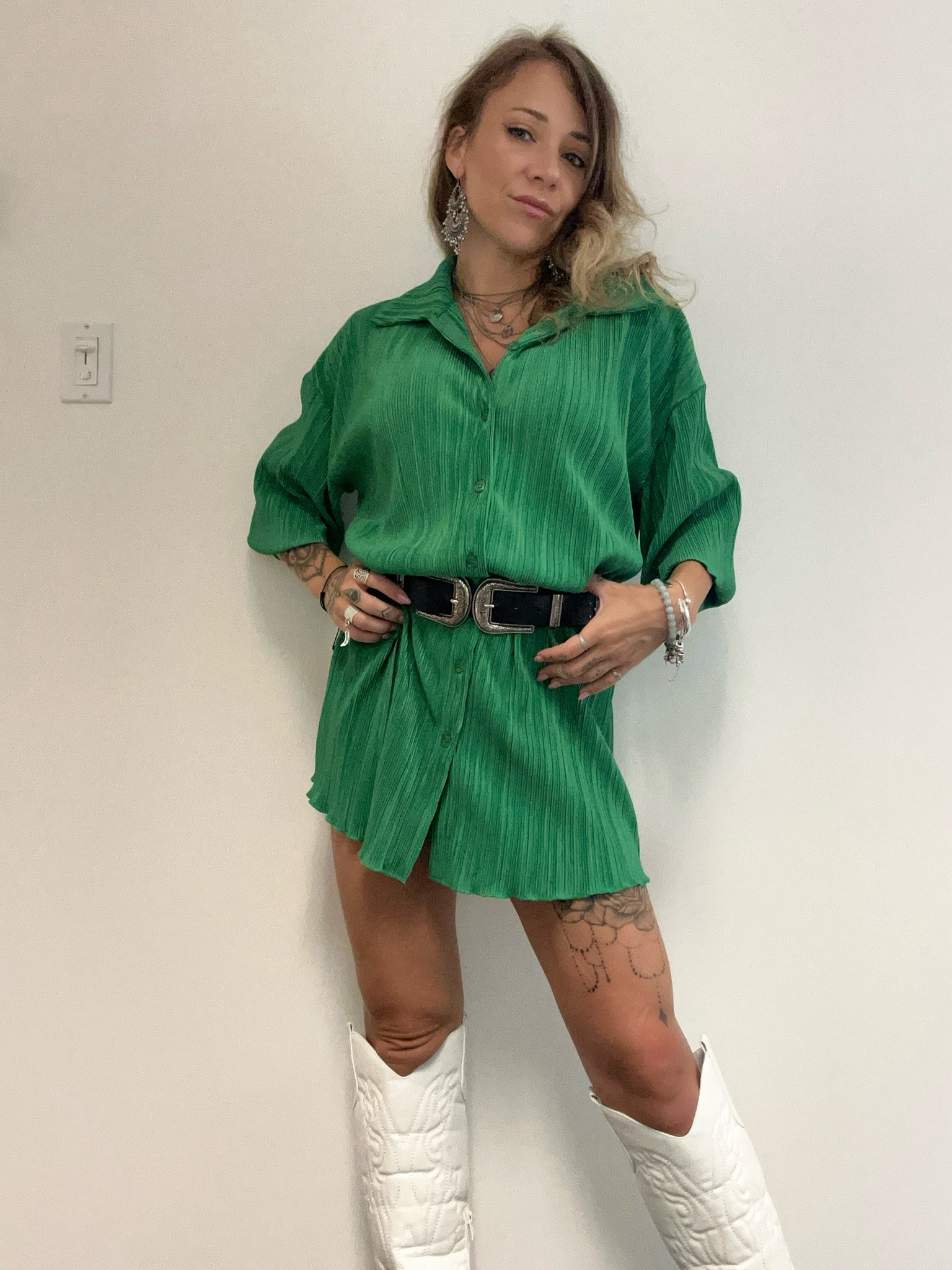 Outfit of the day 👌🏻
- - - 
Shirt dress is from a small boutique in Montreal called Valentina and belt an old collection from ASOS but I tried to find similar pieces here.

#LTKcanada #LTKstyletip #LTKsummer
