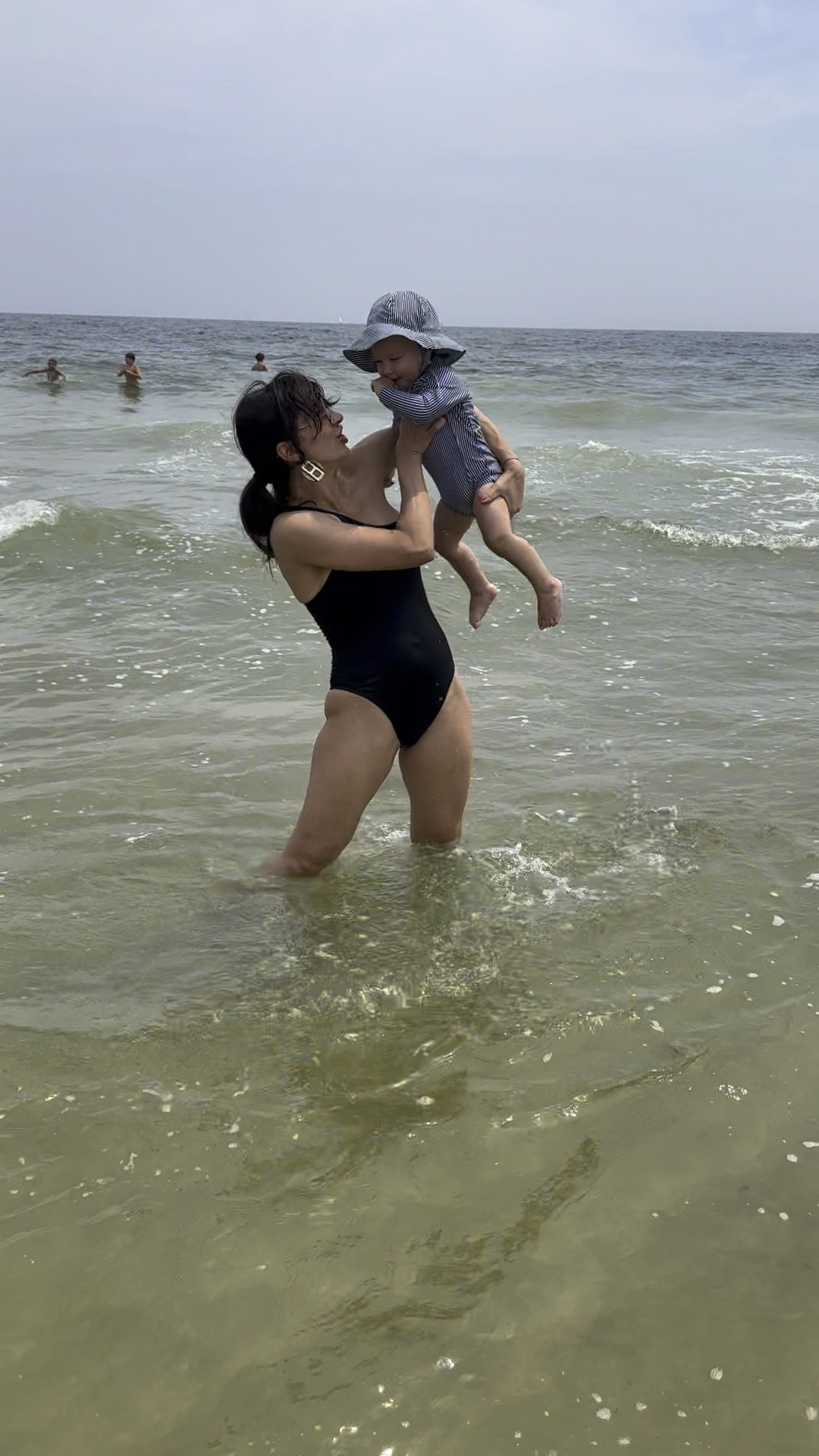 Thanks to my little clinger for not needing a gym membership 

#LTKKids #LTKSwim #LTKBaby