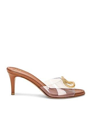 V Logo Slide Sandal | FWRD 