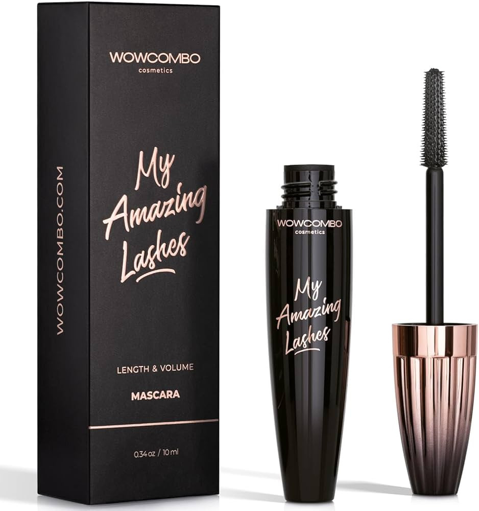 My Amazing Lashes Mascara - Volume and Length - Lengthening Mascara - Stays On All Day - Tubing M... | Amazon (US)