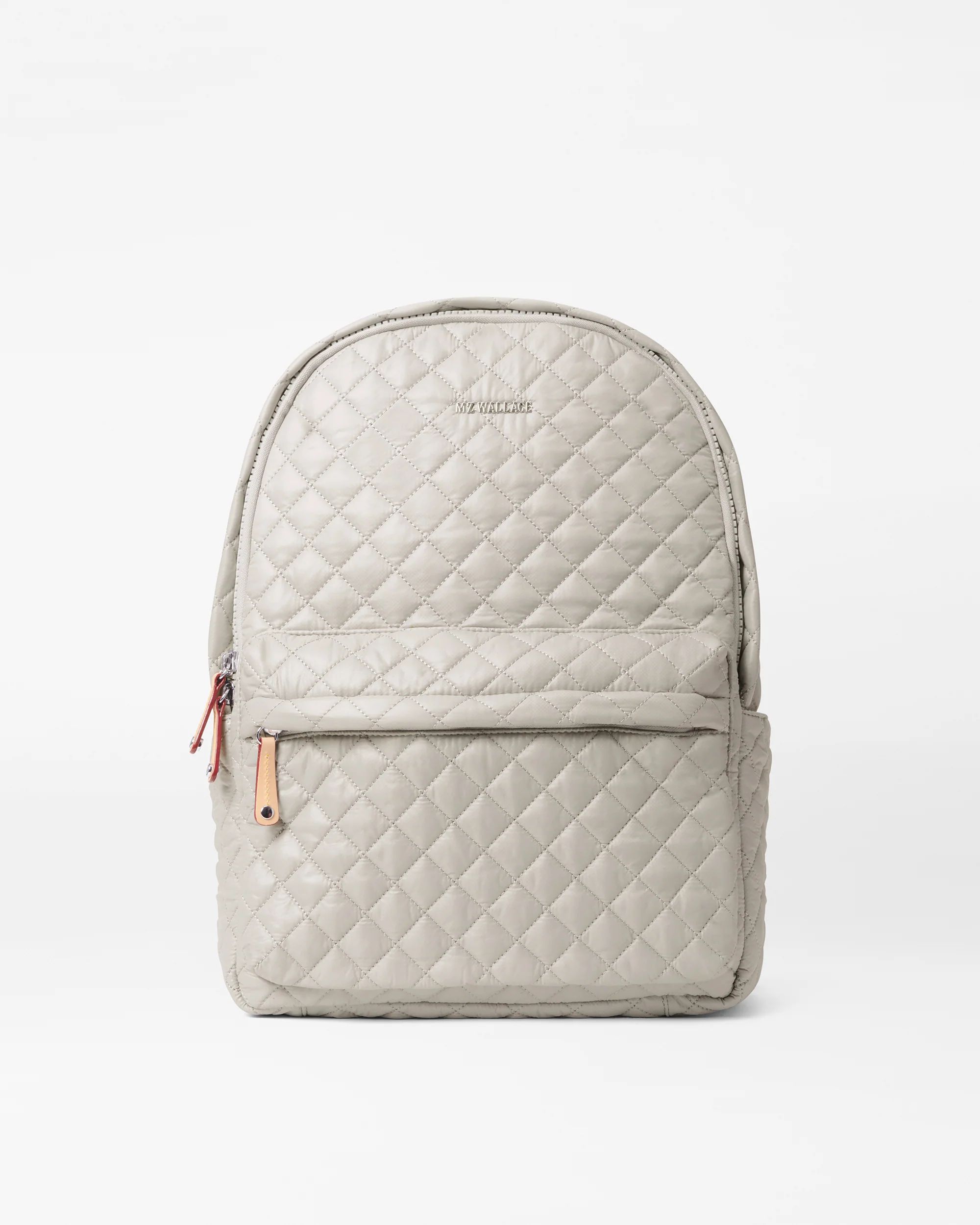 Pewter Metro Backpack Deluxe | MZ Wallace