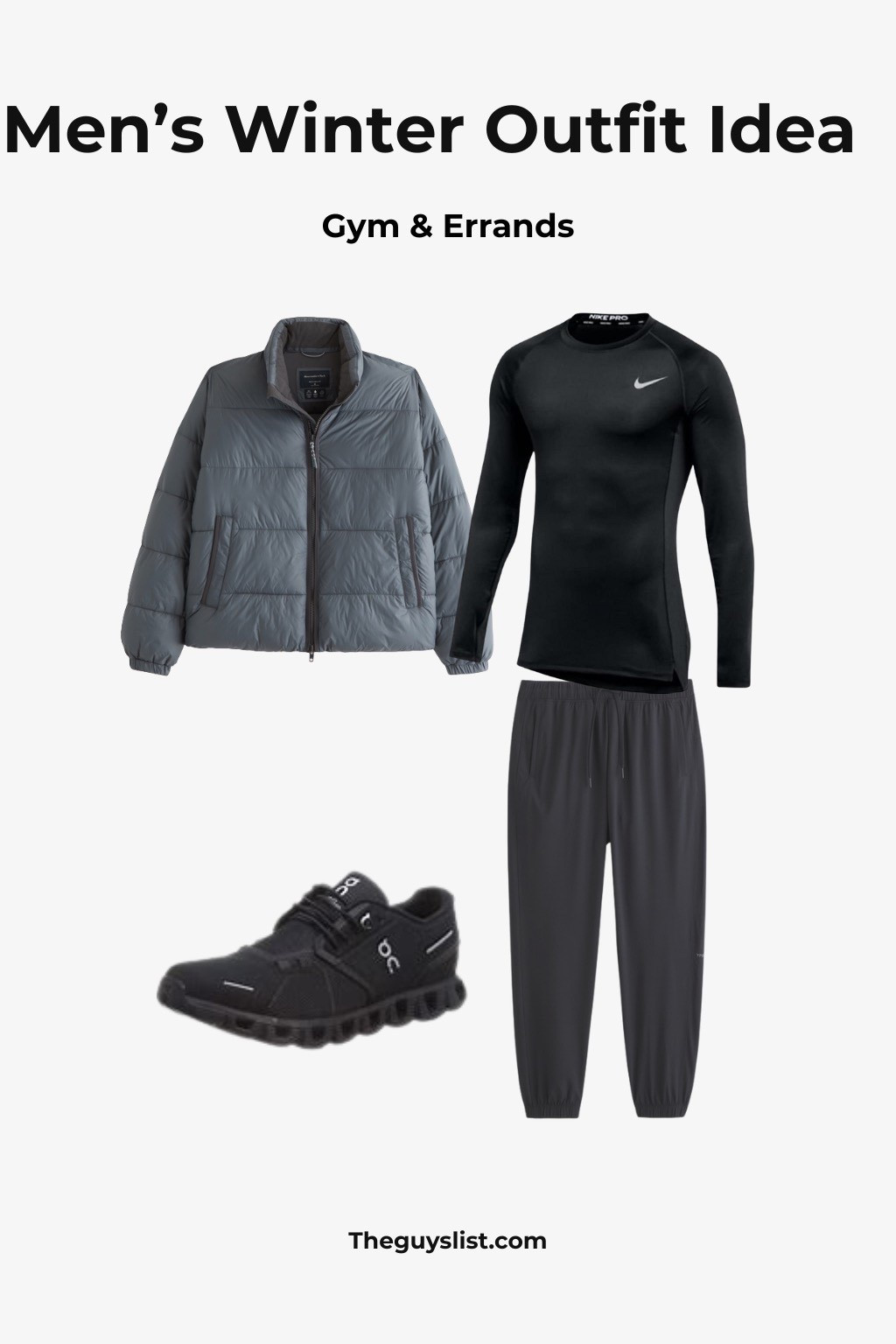 Men’s winter gym and errands outfit idea

#LTKActive #LTKMens #LTKSeasonal