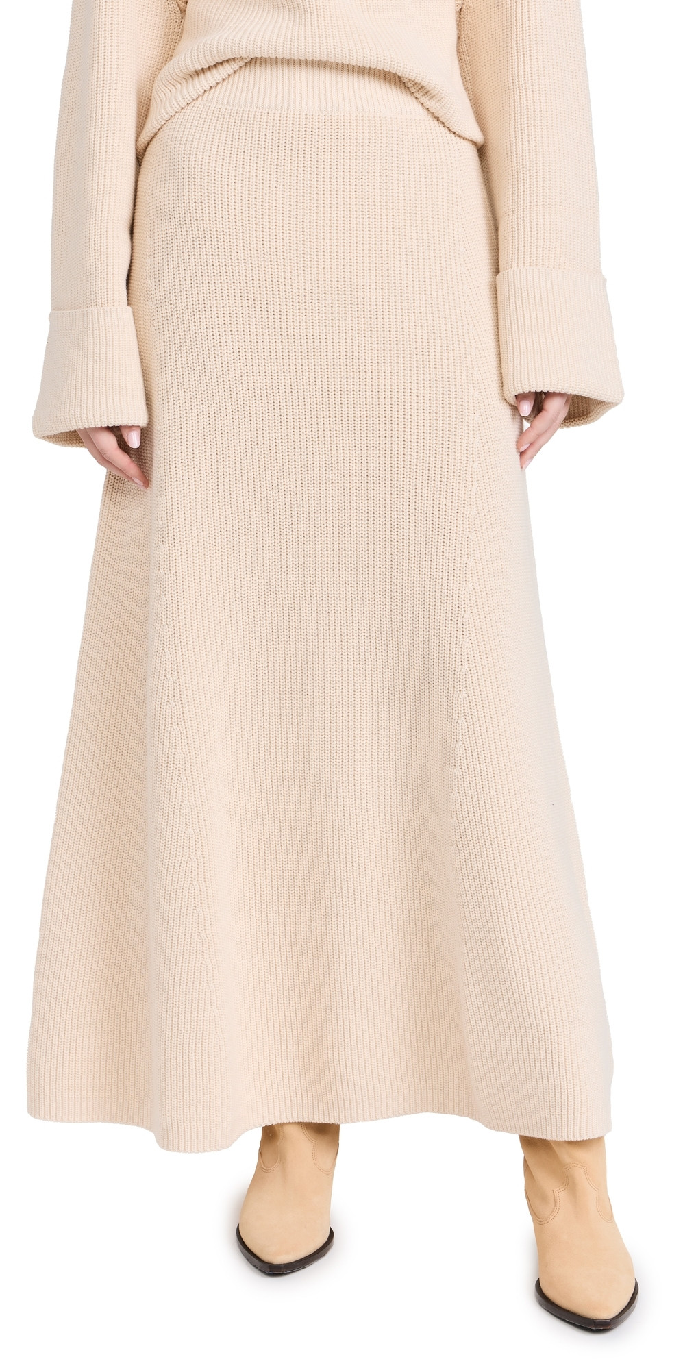 ALIGNE Mysti Skirt Ivory L | Shopbop