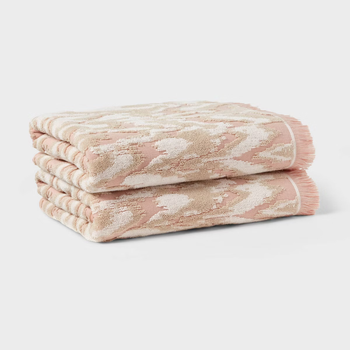 2pk Coastal Oversized Bath Towel Ephrussi - Threshold™ | Target