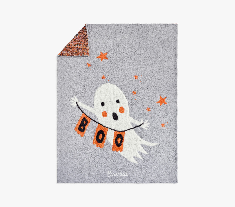 Rifle Paper Co. Ghost Kid Throw Blanket | Pottery Barn Kids