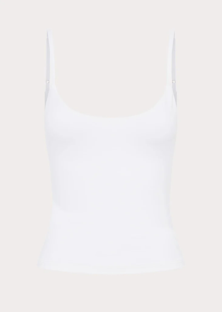 Blondie Tank Top - White | Peppermayo (Global)
