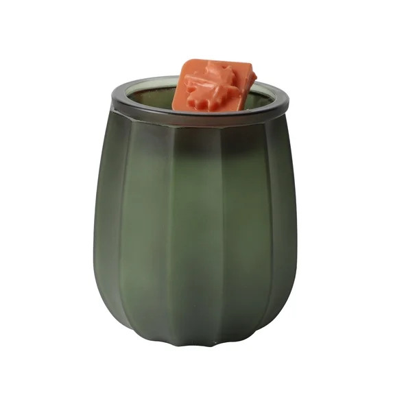 Better Homes & Gardens Green Soft Facet Wax Melt Warmer with Wax Melts, 2 Piece Gift Set | Walmart (US)