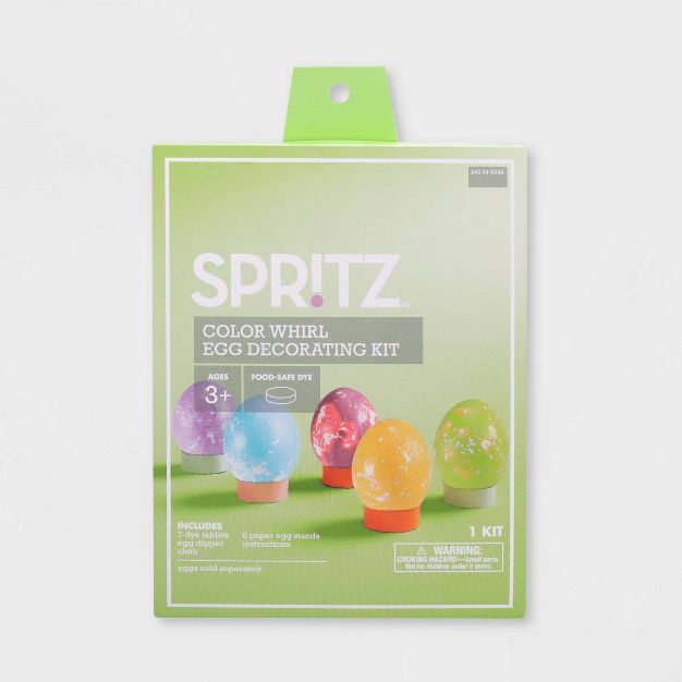 Color Whirl Easter Egg Decorating Kit - Spritz™ | Target