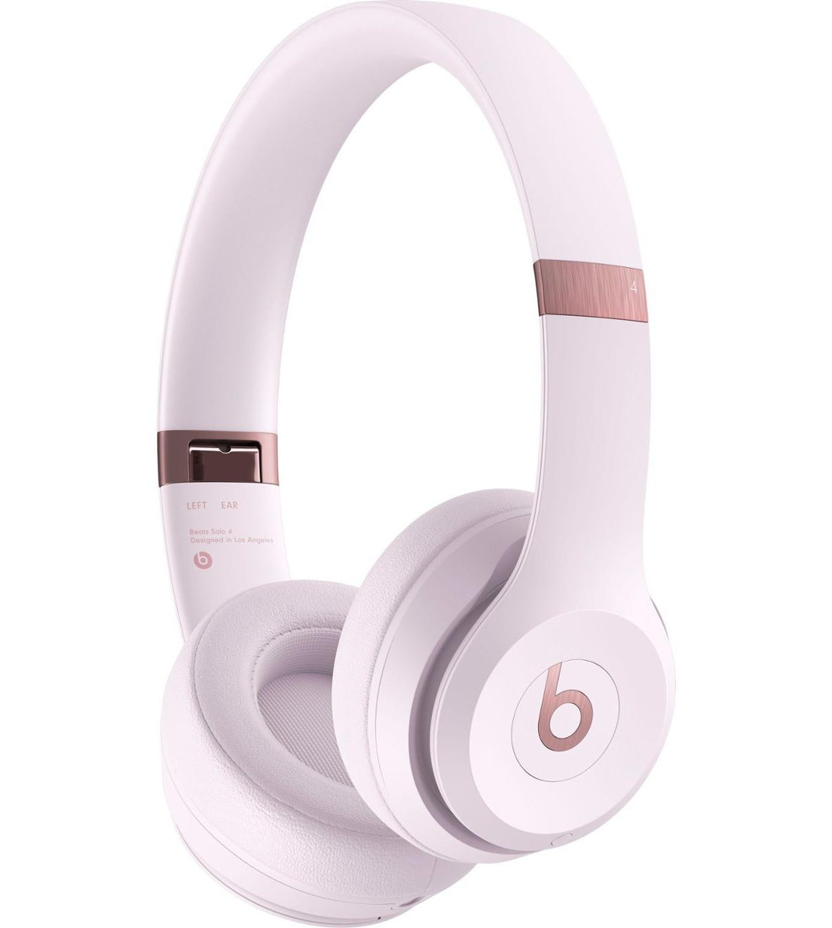 Beats - Solo 4 True Wireless On-Ear Headphones - Slate Blue - Cloud pink | Macy's