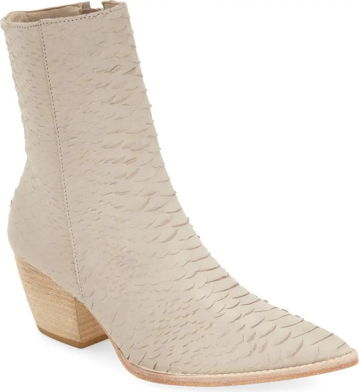 Caty Western Pointed Toe Bootie | Nordstrom